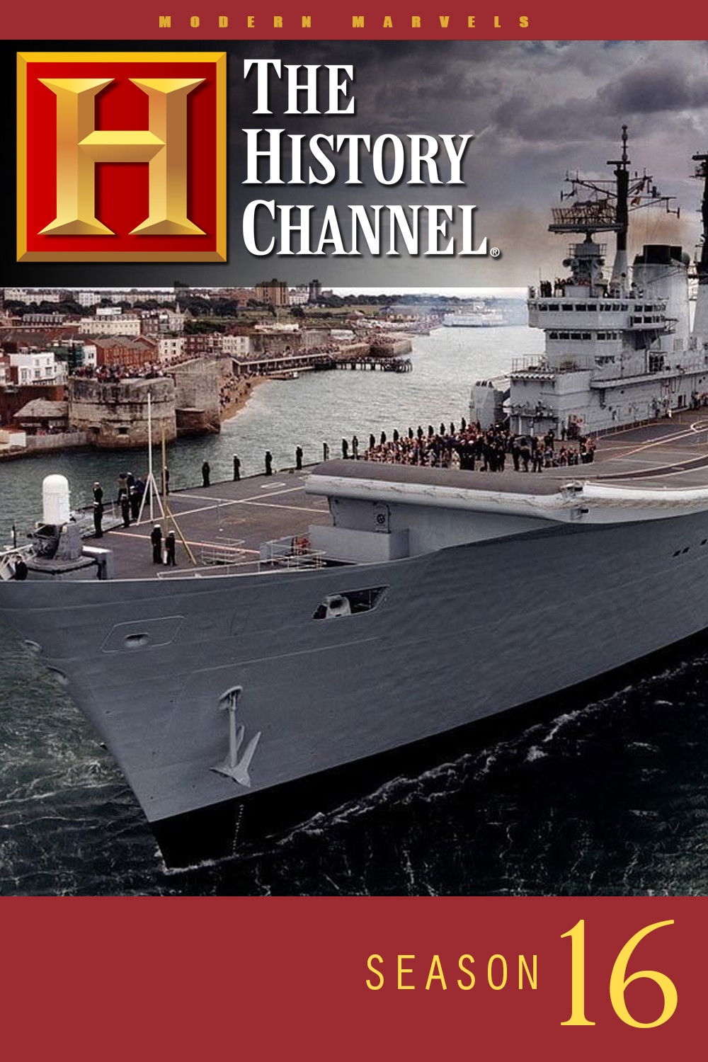 Modern Marvels - Season 16 [501271] (A1764664383) [[Shows]] --Plex--